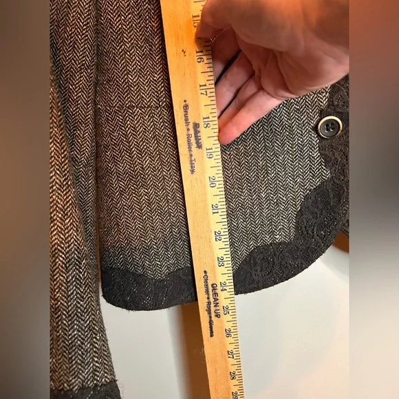 Wool blend Hammer blazer - Picture 6 of 16